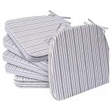 AAAAACESSORIES D-SHAPED CHAIR CUSHIONS, 2" THICK D