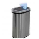 BESTOFFICE | 13 GALLON TRASH CAN WITH LID | AUTOMA