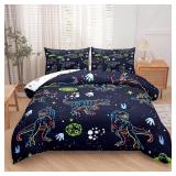 MWMWMW DINOSAUR COMFORTER SETS FOR BOYS, KIDS DINO