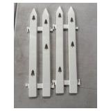 16IN TREE FENCE DOCORATIONS