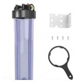 WHT20 WHOLE HOUSE WATER FILTER HOUSING, FIT 20'X4.