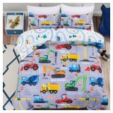 HOLAWAKAKA TRUCKS TRACTORS CARS BOY BEDDING COMFOR