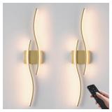 $110 BATTERY OPERATED WALL SCONCES SET OF TWO WITH