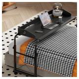 $110 OVERBED TABLE WITH WHEELS, OVERBED DESK WITH