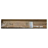 WHITE 32X32X3 RECTANGLULAR CENTER DRAIN SHOWER BAS