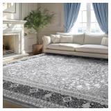 $130 LESSYMO AREA RUGS 9X12 LIVING ROOM- LARGE ARE
