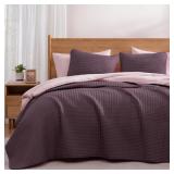 WRENSONGE QUEEN QUILT-3 PIECES LIGHTWEIGHT BEDSPRE