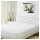 AMAZON BASICS ZIPPERED MATTRESS ENCASEMENT - WATER