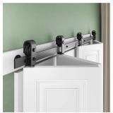 SMARTSTANDARD 96" BIFOLD SLIDING BARN DOOR HARDWAR