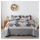 HONEILIFE OVERSIZED KING BEDSPREADS 120X120-3 PCS