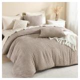 LITANIKA SUPER KING PLUS COMFORTER LIGHT COFFEE, 3