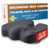 5 STARS UNITED SEAT CUSHION - MEMORY FOAM CHAIR CU
