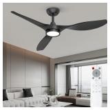 ROOMRATV CEILING FANS WITH LIGHTS AND REMOTE CONTR