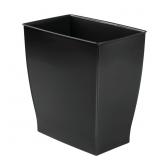 IDESIGN SMALL PLASTIC BATHROOM TRASH CAN, SLIM REC
