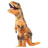 HALLOWEEN INFLATABLE DINOSAUR COSTUME ADULT FANCY