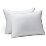 AMAZON BASICS DOWN ALTERNATIVE PILLOWS FOR STOMACH
