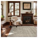 4X6 WASHABLE AREA RUGS FOR ENTRYWAY: DOOR MAT INDO