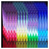$146 LEWTEMI 300 PCS FIBER OPTIC WANDS BULK LIGHT