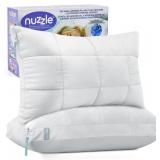 NUZZLE PILLOWS STANDARD SIZE SET OF 2 COOLING ADJU