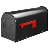 $149 JANZER MAILBOX - TEXTURED BLACK - LARGE