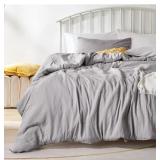 BIG GREY KING SIZED OEKOTEX BLANKET