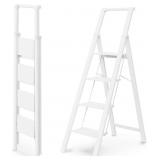 $108 WOA WOA 4 STEP LADDER, LADDERS FOR HOME, ANTI