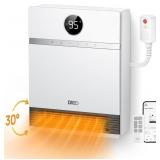 $120 DREO SMART WALL HEATER FOR BATHROOM, IP24 ELE