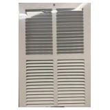 STEEL AIR FILTER 12 H X 18 W
