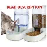 AUTOMATIC DOG CAT FEEDER AND WATER DISPENSER GRAVI