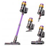$294 LAIFUCAM 600W 50KPA UPRIGHT VACUUM W 70MIN RU