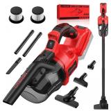 CORDLESS VACUUM CLEANER COMPATIBLE WITH MIL-WUAKEE