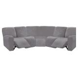 $120 ULTICOR 7-PIECE L SHAPE SECTIONAL RECLINER SO
