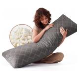 DECROOM MEMORY FOAM BODY PILLOW FOR ADULTS, ULTRA-