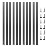 $282 32.25INCH METAL DECK SPINDLES FLAT STRAIGHT B