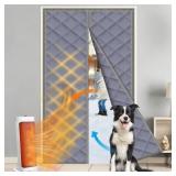 CYRICO MAGNETIC THERMAL INSULATED DOOR CURTAIN FOR