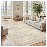 SOALMOST 6X9 AREA RUG FOR LIVING ROOM WASHABLE 6X9
