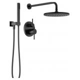 $669 DELTA MODERN 14 SERIES ROUND RAIN SHOWER SYST