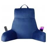 READING PILLOW WITH ARMS FOR ADULT, BACK PILLOW FO