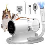 AIRROBO DOG GROOMING VACUUM KIT,12000PA STRONG PET