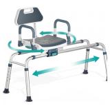 $200 SLIDING SHOWER CHAIR TUB TRANSFER BENCH WITH