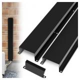 LYPREM 4" W X 6.5FT L METAL LINE SET COVER KIT - D