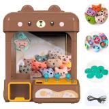 LARGE CLAW MACHINE FOR KIDS ADULTS WITH PRIZES, AD