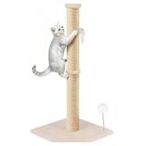 36 INCH TALL CAT SCRATCHING POST   SISAL CAT SCRAT