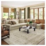 $150 MACHINE WASHABLE RUGS FOR LIVING ROOM: 9X12 A