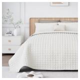 WSOFRLAC LUXURY VELVET QUILT SET QUEEN SIZE, COMFO