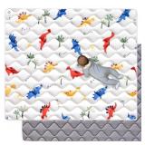 ODORLESS PREMIUM FOAM BABY PLAY MAT 79" X 71", SOF