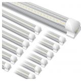 12-PACK T8 LED SHOP LIGHT 4FT, 42W 6300 LUMEN 5000