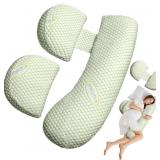 PREGNANCY PILLOW, MATERNITY PILLOW FOR PREGNANT WO