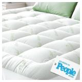 ULTRA SOFT FULL SIZE MATTRESS TOPPER - VISCOSE MAD