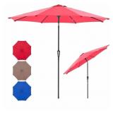 WINE RED PATIO UMBRELLA